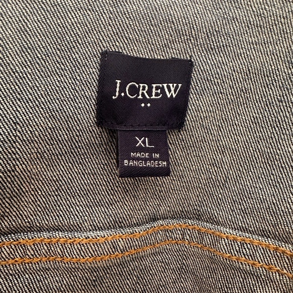 J.Crew Factory Denim Jacket - Picture 5 of 9